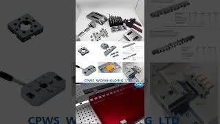 China compatible 3R tooling C280170, Chuck semi built-in, indexing  with thread CPWS Workholding
