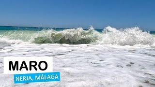 Olas del mar - Maro, Nerja