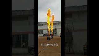 Moka sfx swing flame machine PF-1800