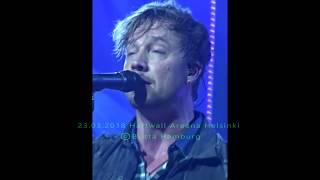 2018-03-23 All-In-One Gesammelte Werke ~ Sunrise Avenue @Helsinki