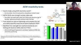 Processing and Reactivity of Supplementary Cementitious Materials : Dr. Prannoy Suraneni(ICCMS2022)