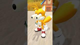 Sonic Team in Squid Game, Tails cloned himself to win the Squid Game #sonic #squidgame #tails #funny