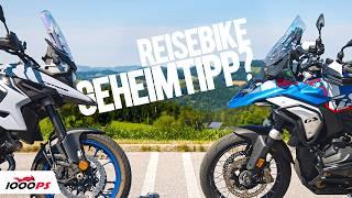 Ist die V-Strom die bessere, günstigere GS!? BMW R 1300 GS vs. Suzuki V-Strom 1050 Vergleichs-Test