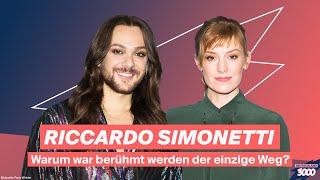 Riccardo Simonetti, warum war berühmt werden der einzige Weg? | Deutschland3000