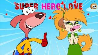 Doggy Don - The Superhero Love | | Funny Cartoon | Kids Cartoon | Compilation | Chotoonz Tv