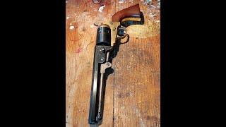 Pietta Colt 1851 Navy Disassembly Guide