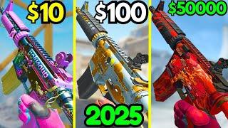 BEST M4A4 Skin in CS2 For Every BUDGET in 2025! (CHEAP M4A4 SKINS)