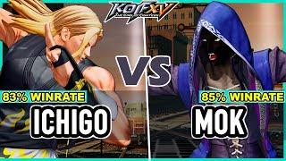 KOF XV  Ichigo (Andy/Blue Mary/Isla) vs Mok (Shun'ei/Kukri/Isla)