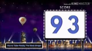 TJ Media Videoke score 93