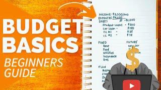 Budgeting for Beginners - How to Make a Budget From Scratch 2024