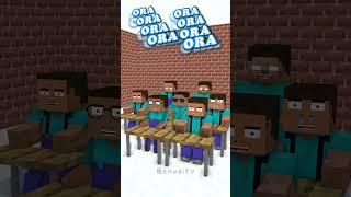 OREO - Minecraft animation #shorts #oreo #friendship #tranding #anime