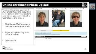 University of Northampton ¦ Enrolment Webinar 2024
