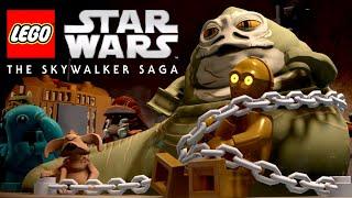 Lego Star Wars: The SkyWalker Saga | Cutscenes + Boss Fights | PS5