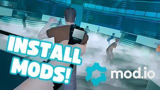 NCS VR Modding Guide | How to Install Mods (w/ mod.io)