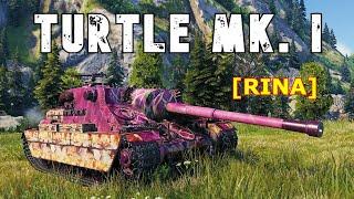 World of Tanks Turtle Mk. I - 11 Kills