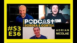 Bordea si Cortea | USP S3E36 - ReSmecheria Romaniei (cu Adrian Nicolae)