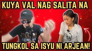 KUYA VAL NAG SALITA NA TUNGKOL SA ISYU NI ARJEAN! | RP MAX VLOGS | KALINGAP RAB