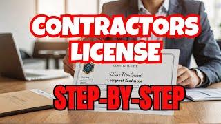 Get Your California Contractors License Fast (2024 Guide)