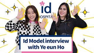 Let me in Contestant Ye eun Ho interviews 2022 Id Model Iris #idmodel2022