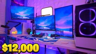 I Built My ULTIMATE Dream $12,000 Gaming Setup!