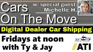 Add Car Shipping to your DMS at Digital Dealer with Michelle H of SYCN