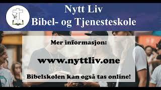 Nytt Liv Bibel og Tjenesteskole 2   Kristin Teikari