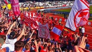 FC Köln Fans Auswärtssieg Ulm | 2.Bundesliga SSV Ulm gegen FC Köln 0:1 "08.03.2025"