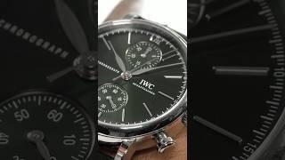 Unboxing the Portofino Chronograph 39.  IW391405 #IWCschaffhausen | #watches | #Unboxing | #Asmr