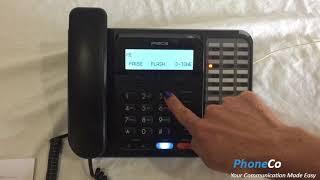 iPecs LG EMG80 9000 Series - How To Change Handset Name