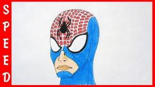 Speed draw Spider Man by Dmitry Syrman