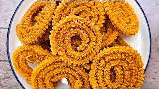 Instant Rice Flour Chakli with Sour Cream | Rice flour Murukku | #homemade #easy #diwali