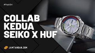 SENTUHAN WARNA NEON AJAIB! Seiko 5 Sports x HUF SRPL33K1