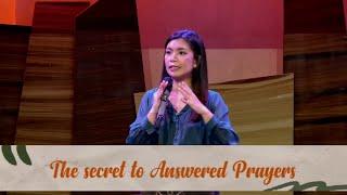 THE SECRET TO ANSWERED PRAYERS | COACH ANGEL RIVERA