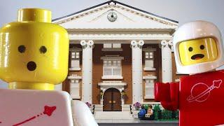 Taco Trouble 2: The Trial • LEGO stop-motion animation short film (brickfilm) 4K