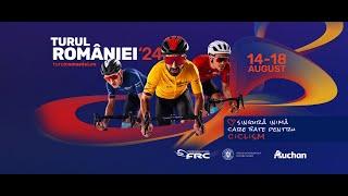  Suntem LIVE din Tour of Romania 2024 Etapa 2️⃣ – Alba Iulia – Păltiniș!