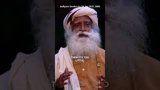 Sadhguru Darshan in Delhi 2025  #sadhguru #ishafoundation #guru #2025