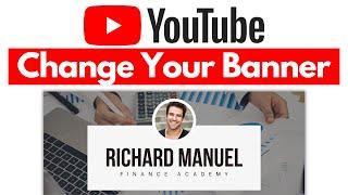 How to Change Your YouTube Channel Banner in YouTube Studio