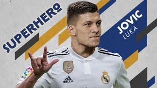 Luka Jovic 2019 - Welcome To Real Madrid - Amazing Goals & Skills