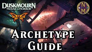 Duskmourn Draft Guide - The Archetypes | The Strategy For Each Color Pair!