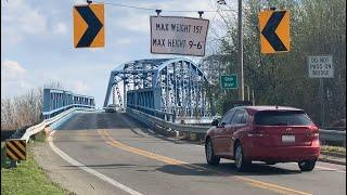 The Brookport Bridge: One of the Scariest Bridges in America