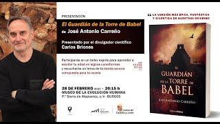 El guardián de la Torre de Babel, escrito por José Antonio Carreño