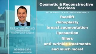 Sydney Cosmetic and Reconstructive Surgeon, Dr. Damian Marucci