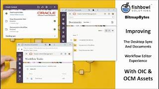 Enhancing Oracle Content Management Workflow Experience using Oracle Integration Cloud