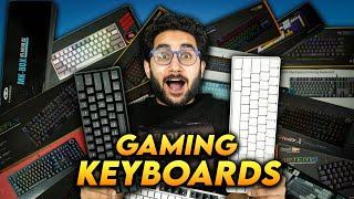 I Bought Every Mechanical Gaming Keyboard Under Rs.2500/- For Testing!