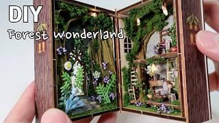 DIY Miniature Dollhouse Kit l Forest Wonderland l 포레스트 원더랜드 l miniserise l miniature 쉽게 만들기 l 방학이벤트