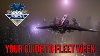 What Is There To Do At Fleet Week - Star Citizen Event & Ship Sales Guide
