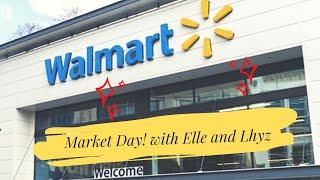 Market Day at Walmart | Canada | Elle & Lhyz