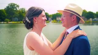 Matthias + Hayley Wedding Highlight Video { BN Production }