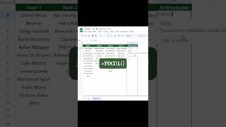 Combine Data With TOCOL in Excel #shorts #microsoft365 #formulas #excel #exceltips #viral