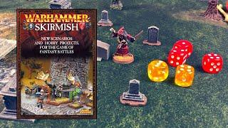 Warhammer Skirmish “Bring Out Yer Dead” Oldhammer Battle Report, Dueling Necromancers